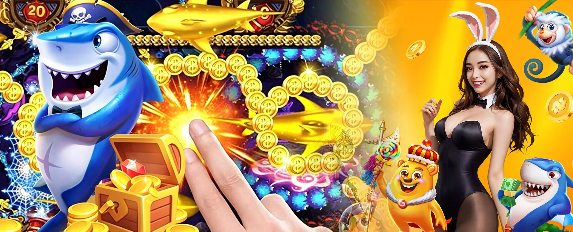 Exciting online casino games with a fun twist, featuring Poppy Playtime React to Memes theme